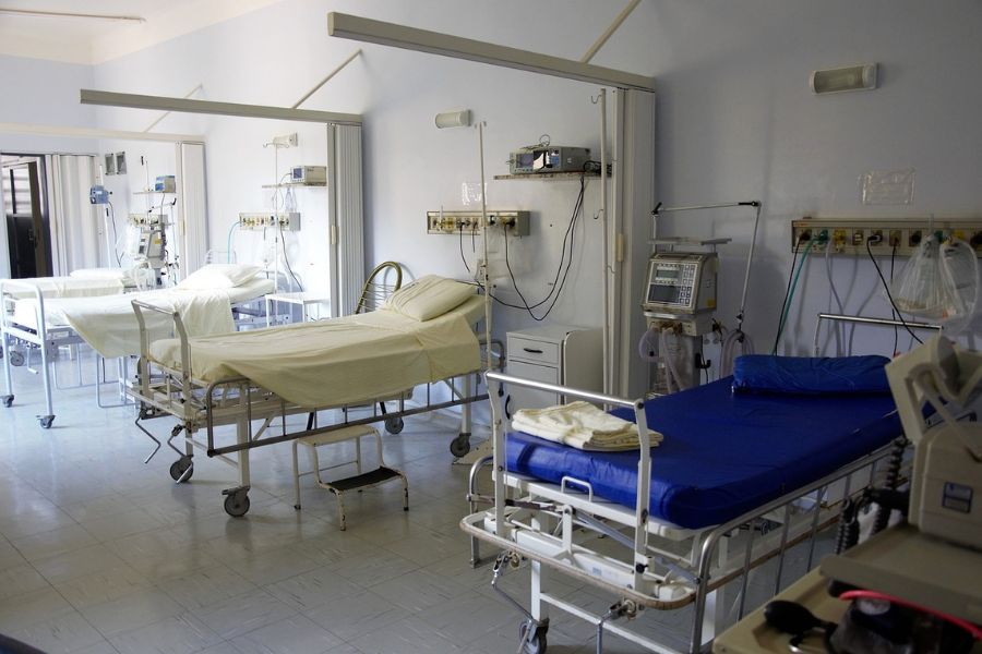 hospital beds showing what could happen if you dont get medical insurance