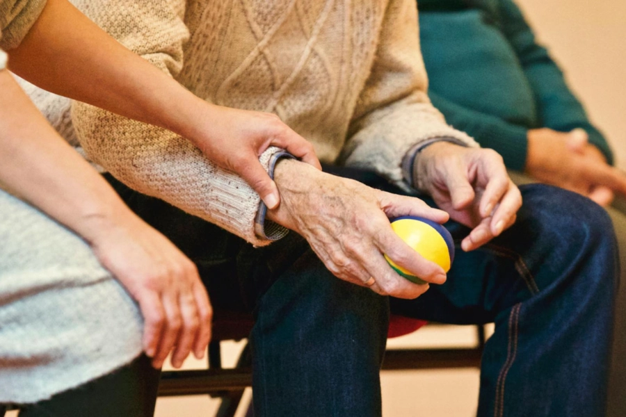 older person needing more care